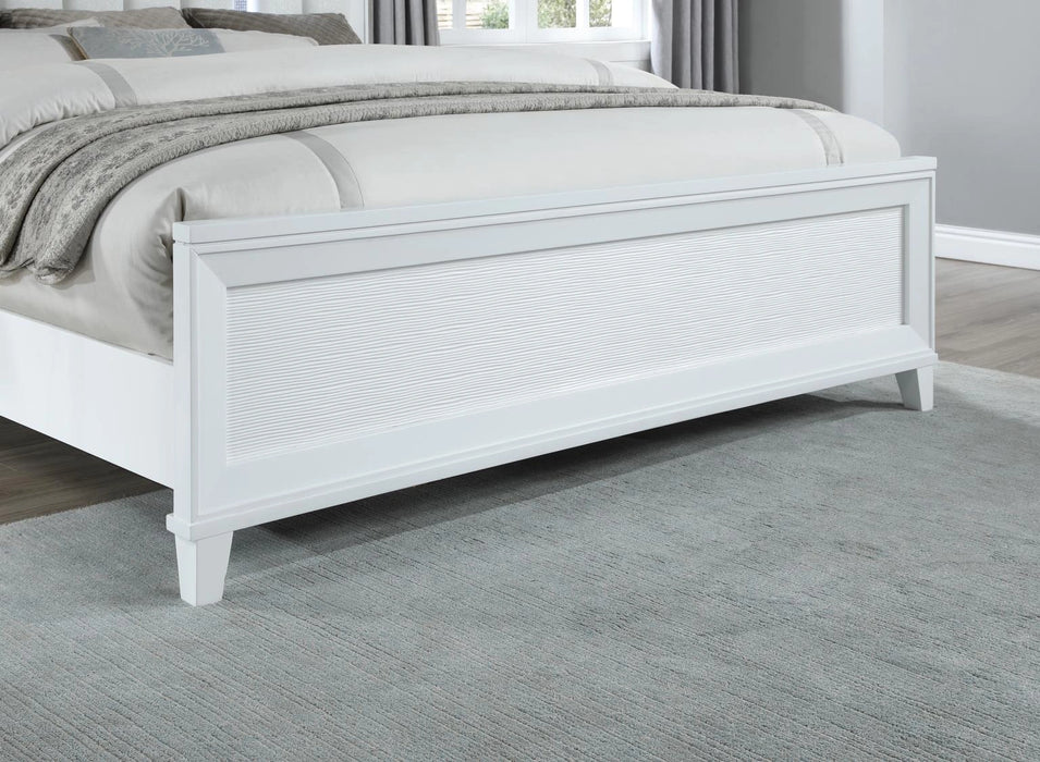 Queen Bed Frame - Dresser - Mirror - Chest - Nightstand