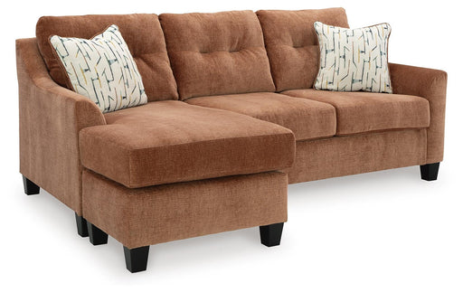 Amity Bay Sofa Chaise Sleeper - Furniture Bros & Mattress (Bolingbrook, IL)