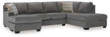 Riverfield Sectional with Chaise - Furniture Bros & Mattress (Bolingbrook, IL)