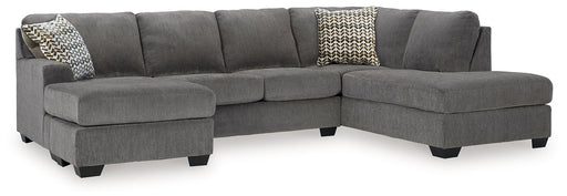 Riverfield Sectional with Chaise - Furniture Bros & Mattress (Bolingbrook, IL)