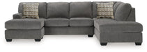 Riverfield Sectional with Chaise - Furniture Bros & Mattress (Bolingbrook, IL)