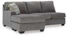 Riverfield Sectional with Chaise - Furniture Bros & Mattress (Bolingbrook, IL)
