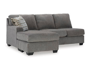 Riverfield Sectional with Chaise - Furniture Bros & Mattress (Bolingbrook, IL)