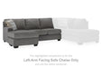 Riverfield Sectional with Chaise - Furniture Bros & Mattress (Bolingbrook, IL)