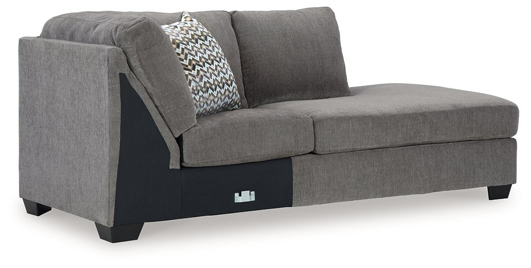 Riverfield Sectional with Chaise - Furniture Bros & Mattress (Bolingbrook, IL)
