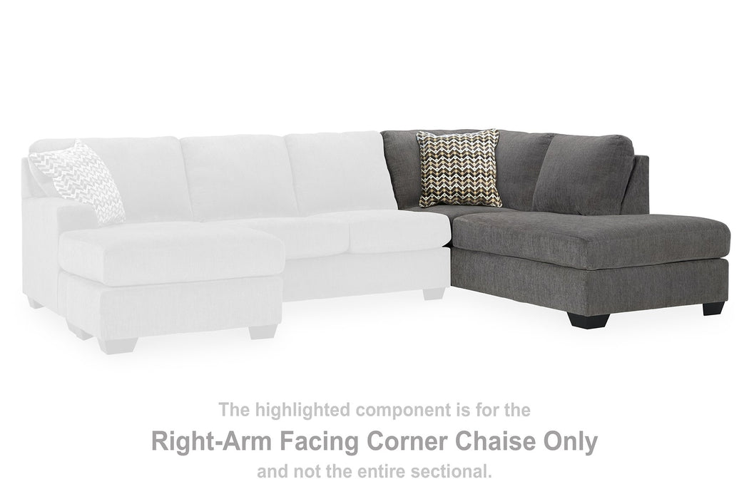 Riverfield Sectional with Chaise - Furniture Bros & Mattress (Bolingbrook, IL)