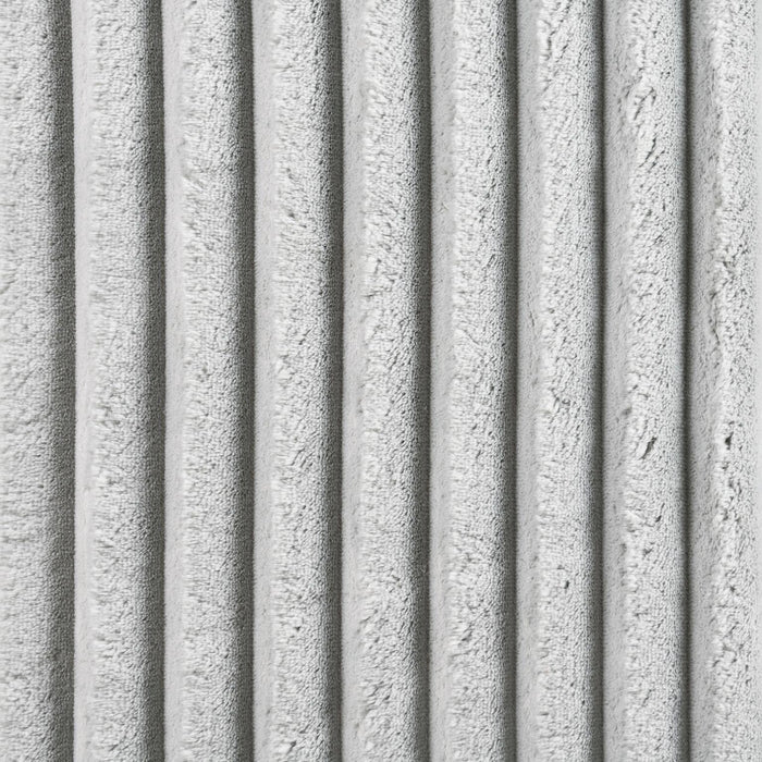 Gray Corduroy Motion Chair