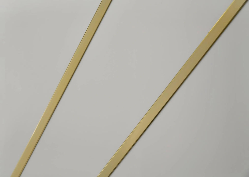 White/Gold Night Stand