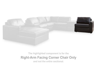 Modmax II Sectional Loveseat - Furniture Bros & Mattress (Bolingbrook, IL)