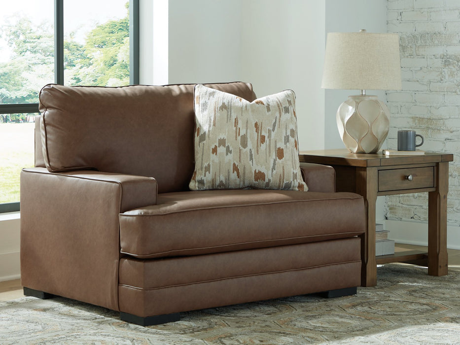 VillaCourt Oversized Chair - Furniture Bros & Mattress (Bolingbrook, IL)