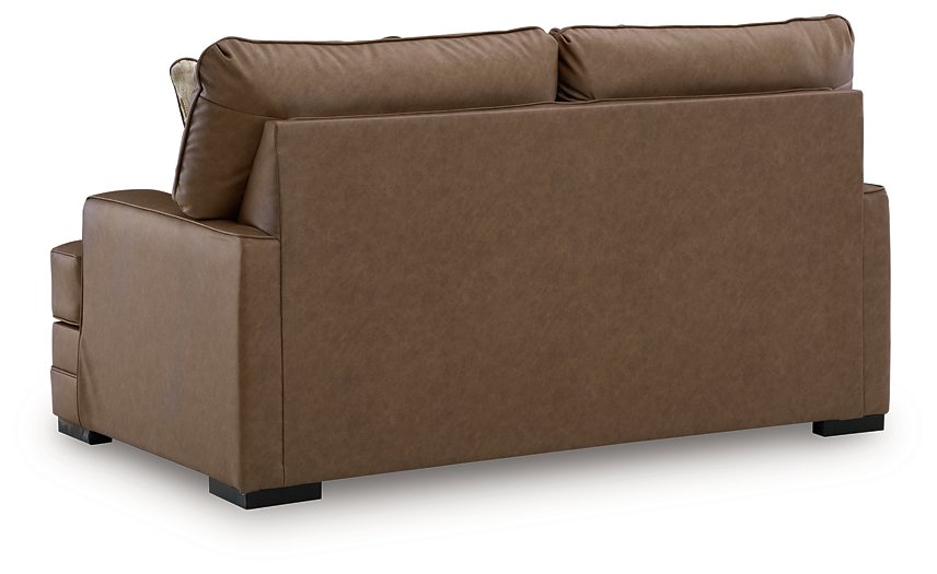 VillaCourt Loveseat - Furniture Bros & Mattress (Bolingbrook, IL)
