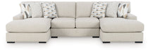 Laurelgrove Double Chaise Sectional - Furniture Bros & Mattress (Bolingbrook, IL)
