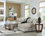 Laurelgrove Double Chaise Sectional - Furniture Bros & Mattress (Bolingbrook, IL)