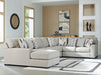 Laurelgrove Sectional with Chaise - Furniture Bros & Mattress (Bolingbrook, IL)
