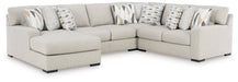 Laurelgrove Sectional with Chaise - Furniture Bros & Mattress (Bolingbrook, IL)