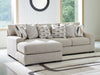Laurelgrove Sectional Sofa Chaise - Furniture Bros & Mattress (Bolingbrook, IL)