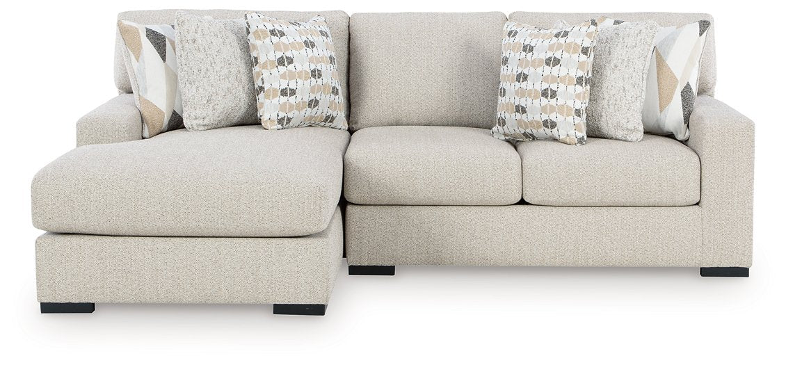 Laurelgrove Sectional Sofa Chaise - Furniture Bros & Mattress (Bolingbrook, IL)