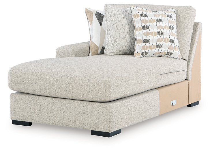 Laurelgrove Sectional with Chaise - Furniture Bros & Mattress (Bolingbrook, IL)