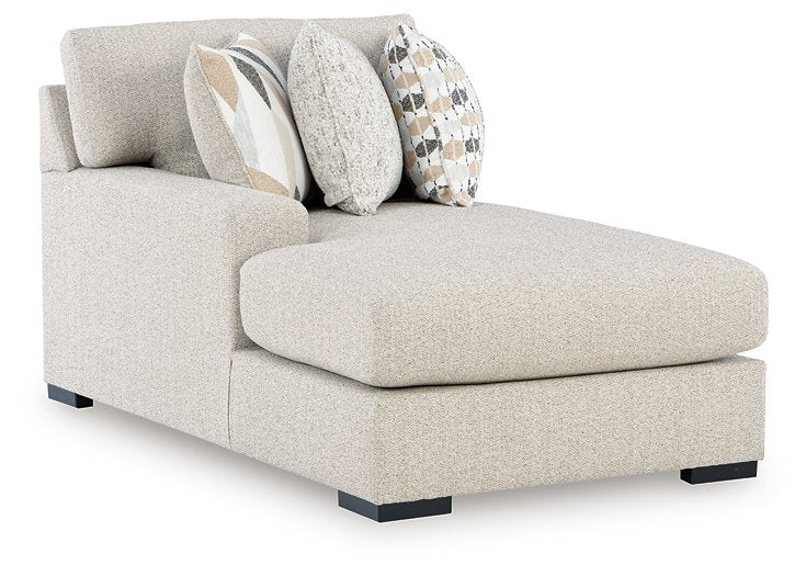 Laurelgrove Sectional with Chaise - Furniture Bros & Mattress (Bolingbrook, IL)
