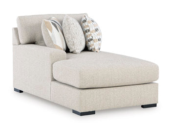 Laurelgrove Sectional with Chaise - Furniture Bros & Mattress (Bolingbrook, IL)