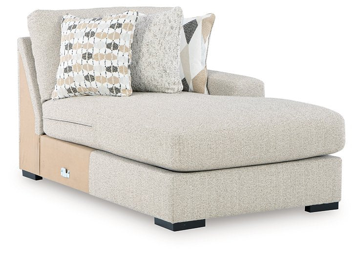 Laurelgrove Sectional with Chaise - Furniture Bros & Mattress (Bolingbrook, IL)