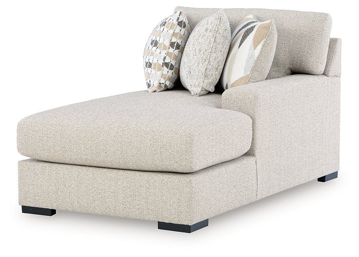 Laurelgrove Sectional with Chaise - Furniture Bros & Mattress (Bolingbrook, IL)