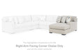 Laurelgrove Sectional with Chaise - Furniture Bros & Mattress (Bolingbrook, IL)