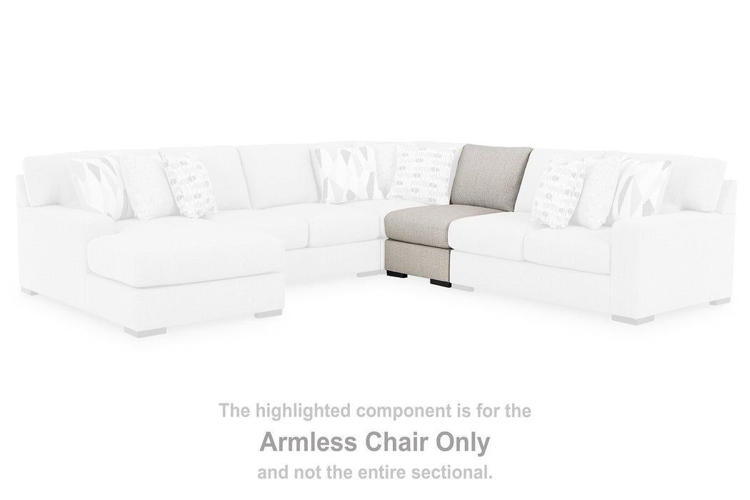 Laurelgrove Sectional with Chaise - Furniture Bros & Mattress (Bolingbrook, IL)