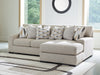 Laurelgrove Sectional Sofa Chaise - Furniture Bros & Mattress (Bolingbrook, IL)