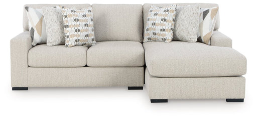 Laurelgrove Sectional Sofa Chaise - Furniture Bros & Mattress (Bolingbrook, IL)