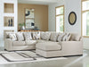 Laurelgrove Sectional with Chaise - Furniture Bros & Mattress (Bolingbrook, IL)