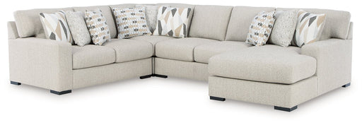 Laurelgrove Sectional with Chaise - Furniture Bros & Mattress (Bolingbrook, IL)