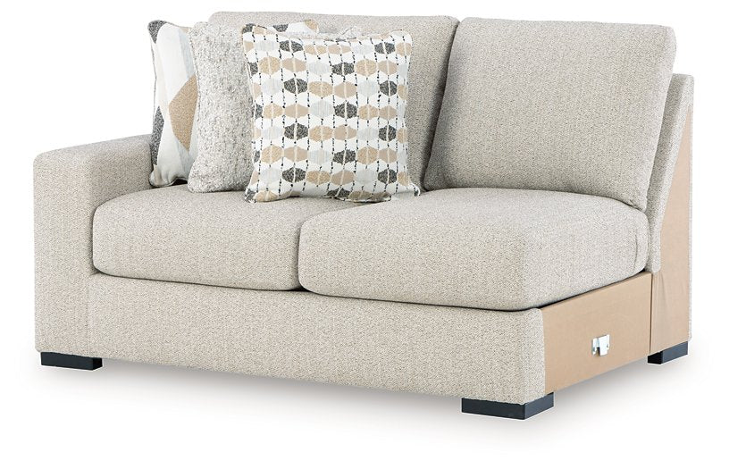 Laurelgrove Sectional with Chaise - Furniture Bros & Mattress (Bolingbrook, IL)