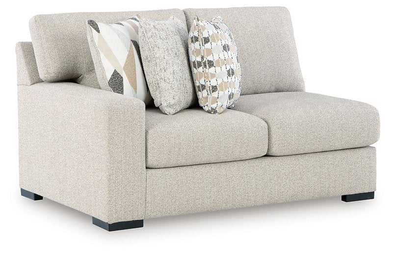 Laurelgrove Sectional with Chaise - Furniture Bros & Mattress (Bolingbrook, IL)