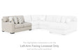 Laurelgrove Sectional with Chaise - Furniture Bros & Mattress (Bolingbrook, IL)