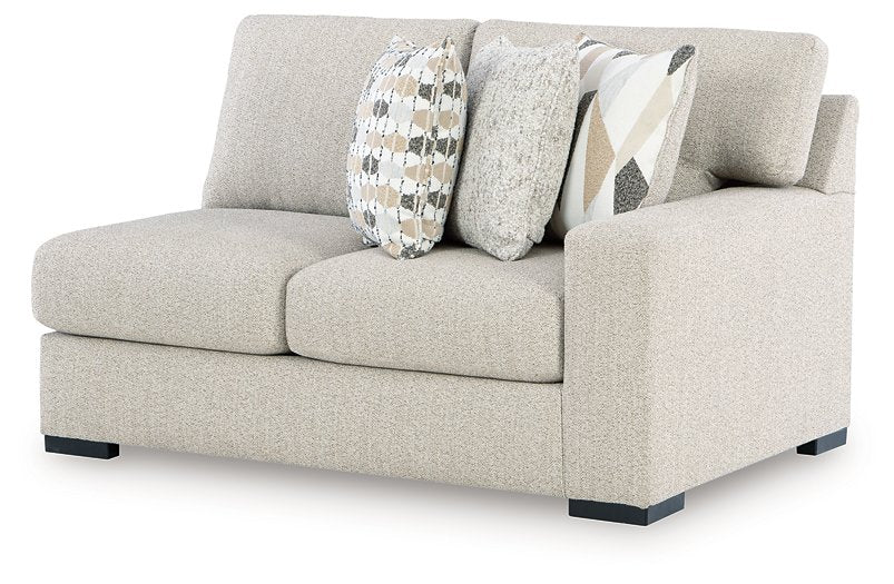 Laurelgrove Sectional with Chaise - Furniture Bros & Mattress (Bolingbrook, IL)