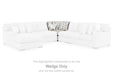 Laurelgrove Sectional with Chaise - Furniture Bros & Mattress (Bolingbrook, IL)