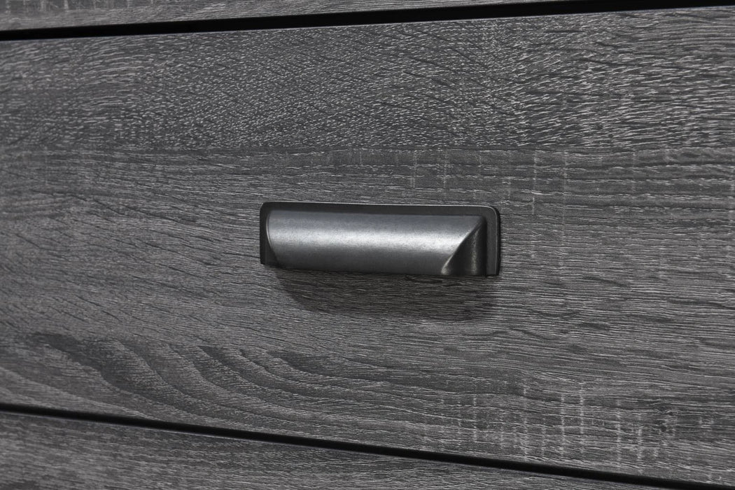 B519 Dark Gray Mirror
