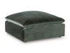 Carriage View Oversized Accent Ottoman - Furniture Bros & Mattress (Bolingbrook, IL)