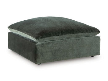 Carriage View Oversized Accent Ottoman - Furniture Bros & Mattress (Bolingbrook, IL)