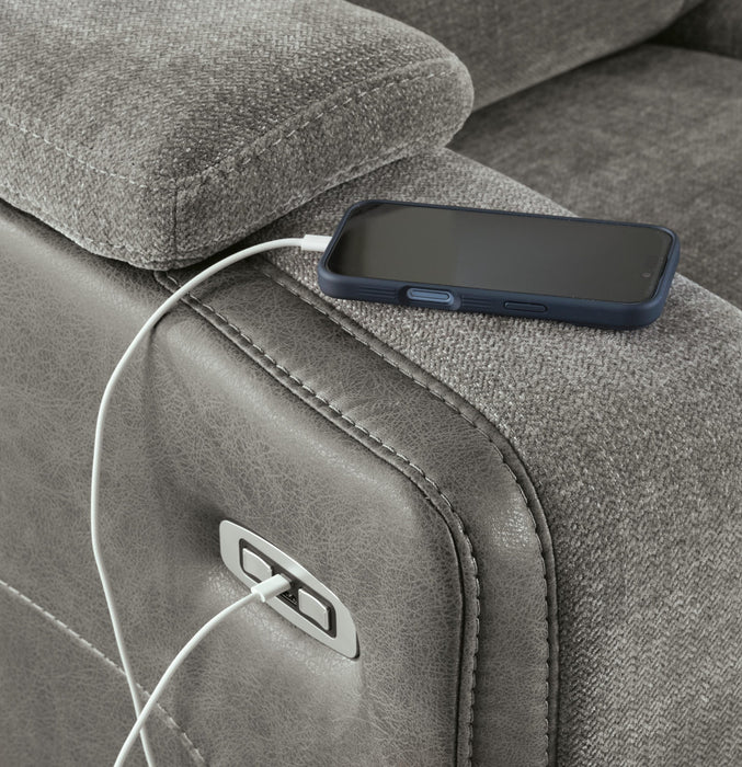 Mixed Motion Recliner