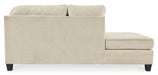 Abinger 2-Piece Sectional with Chaise - Furniture Bros & Mattress (Bolingbrook, IL)