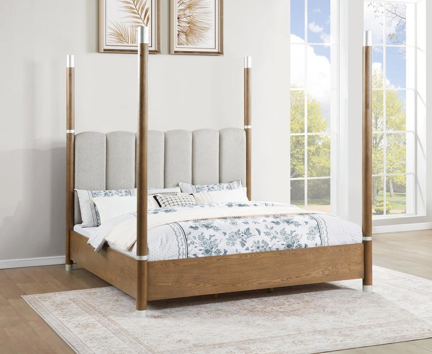 Warm Brown Dresser
