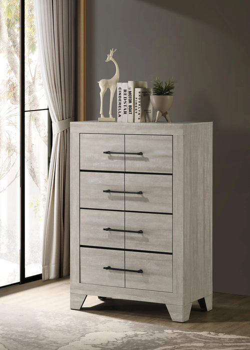 Dusty Gray Oak Mirror