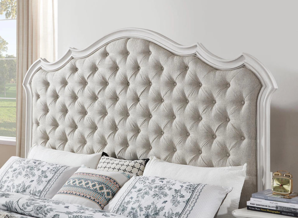 Antique White Dresser