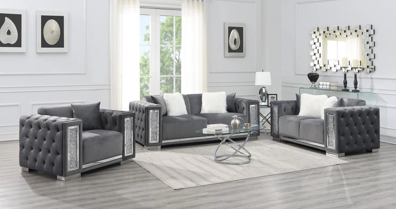 U250 Sofa-Loveseat
