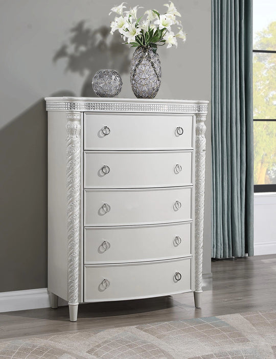 King Bed - Dresser - Mirror