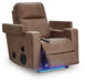 Lorrenton Power Glider Recliner with Audio System - Furniture Bros & Mattress (Bolingbrook, IL)