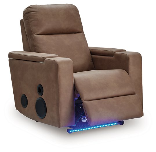 Lorrenton Power Glider Recliner with Audio System - Furniture Bros & Mattress (Bolingbrook, IL)