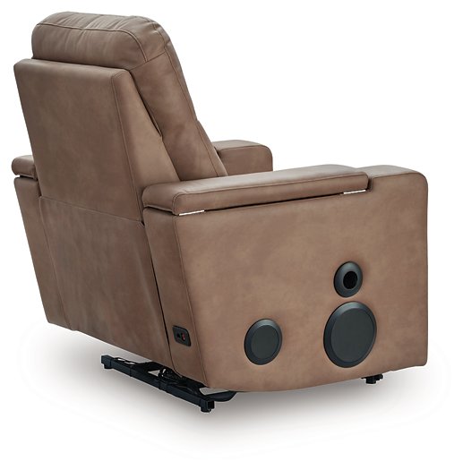 Lorrenton Power Glider Recliner with Audio System - Furniture Bros & Mattress (Bolingbrook, IL)